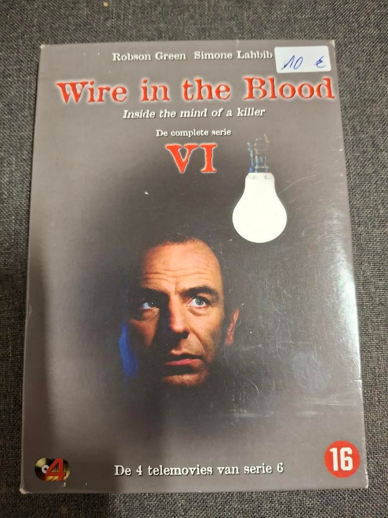 Wire in the blood,  de complete Serie 6, Cd's en Dvd's, Dvd's | Tv en Series, Ophalen of Verzenden