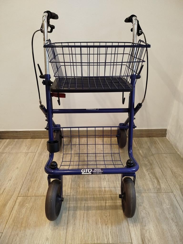 Déambulateur pliable en excellent état - très peu utilisé !, Divers, Déambulateurs, Pliable, Enlèvement