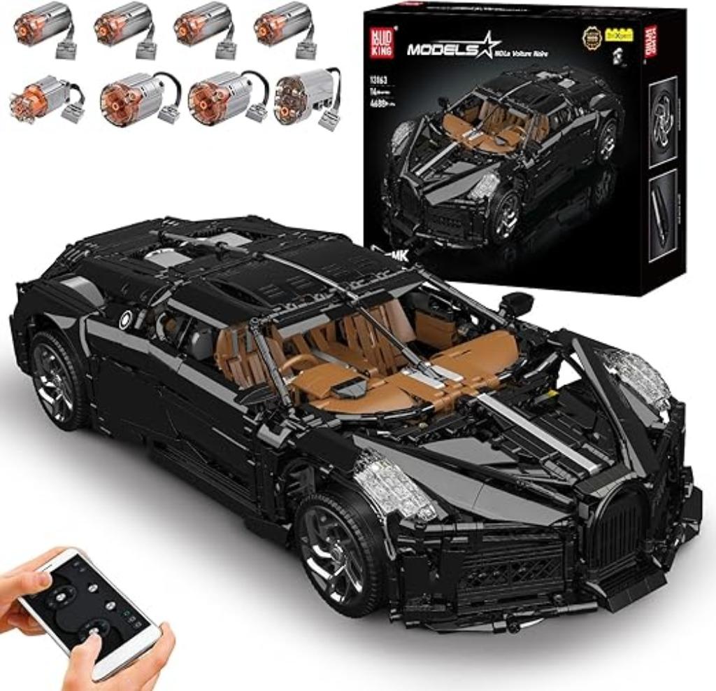 Modèle de construction de voitures de sport Mould King LIVRA, Neuf, Autres marques, Voiture, -