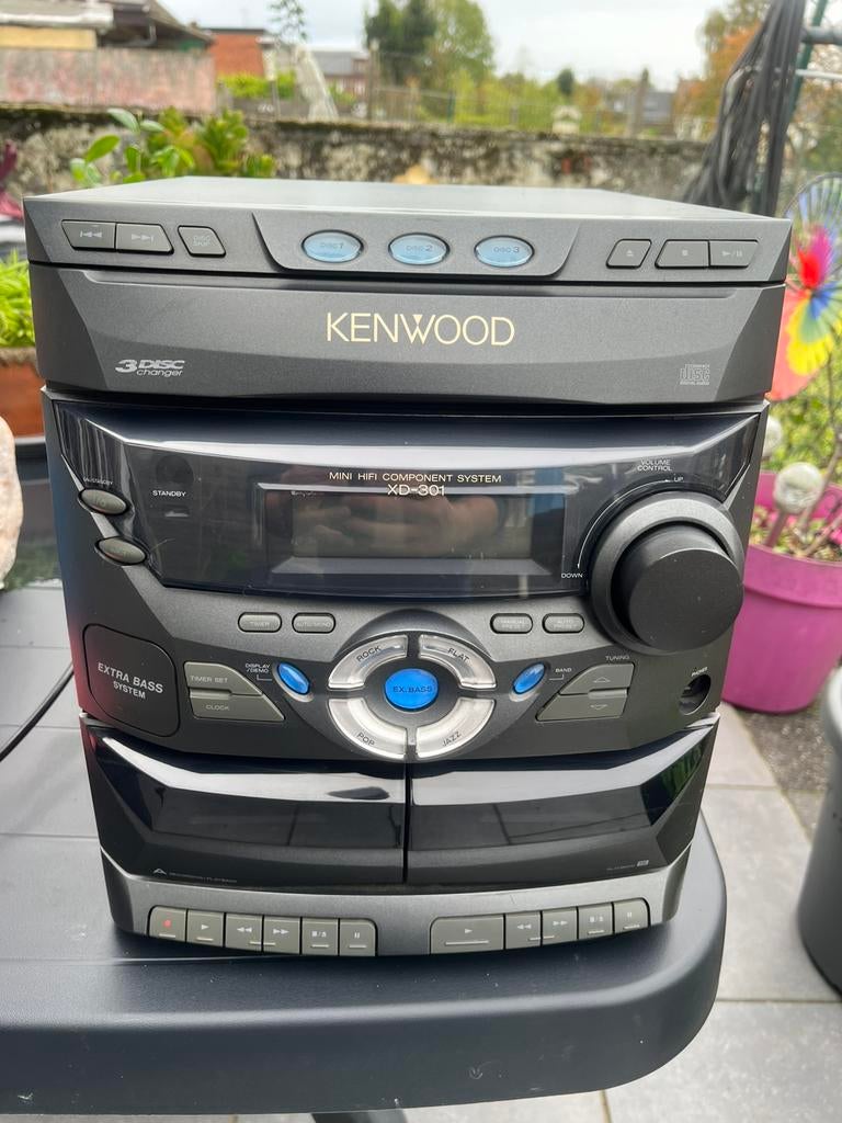 Chaîne hi-fi, Enlèvement