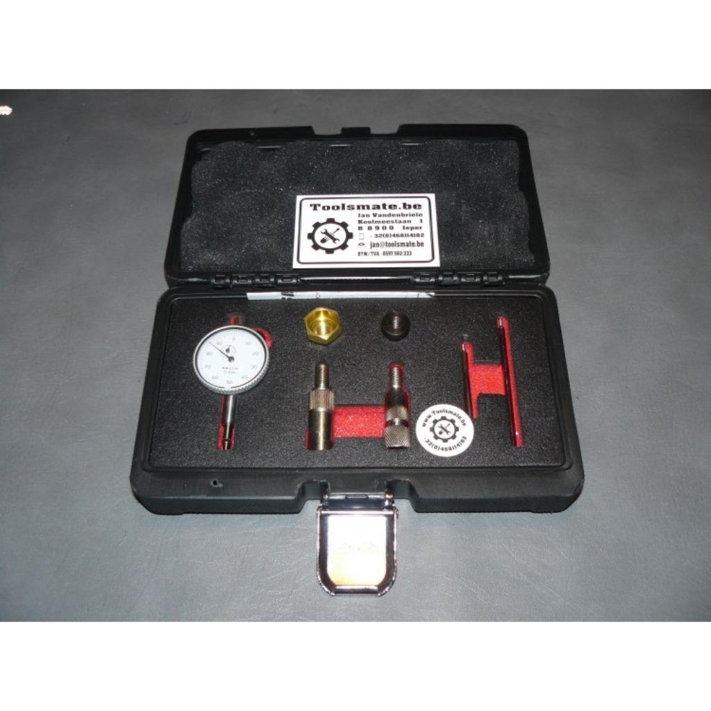 Appareil de mesure pour trouver le point mort supérieur (BDP, Envoi