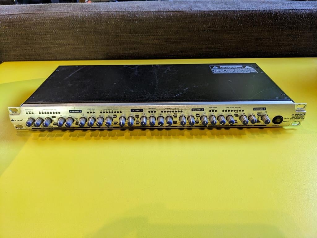 2 x Alto quad expander en gate(40 euro/stuk), Muziek en Instrumenten, Effecten, Zo goed als nieuw, Ophalen of Verzenden