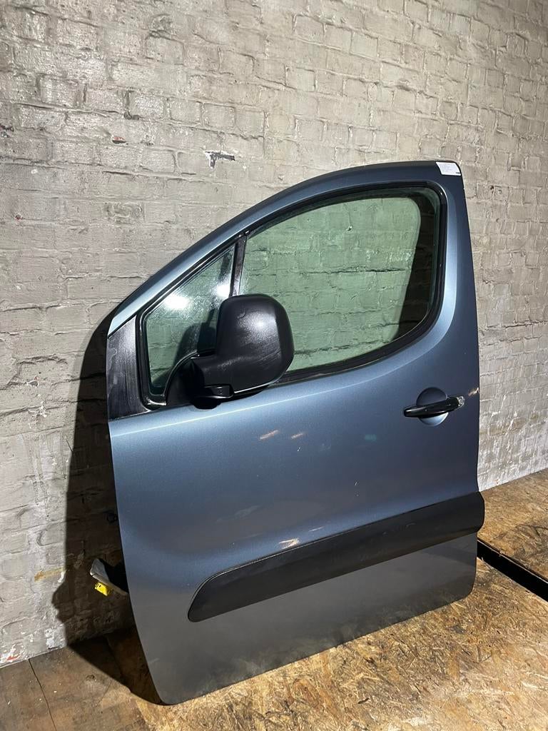 PORTIER LINKS CITROËN BERLINGO 2009-2016, Ophalen, Voor, Citroën, Deur