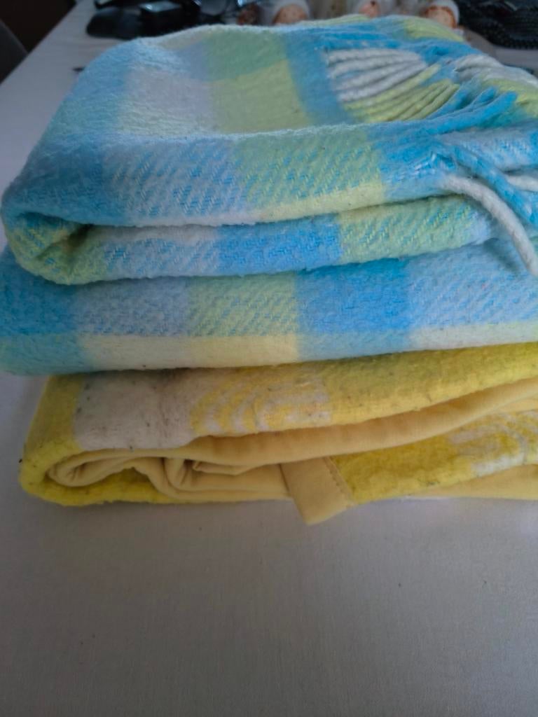 Set Kinder dekentjes, Ophalen of Verzenden, Geel