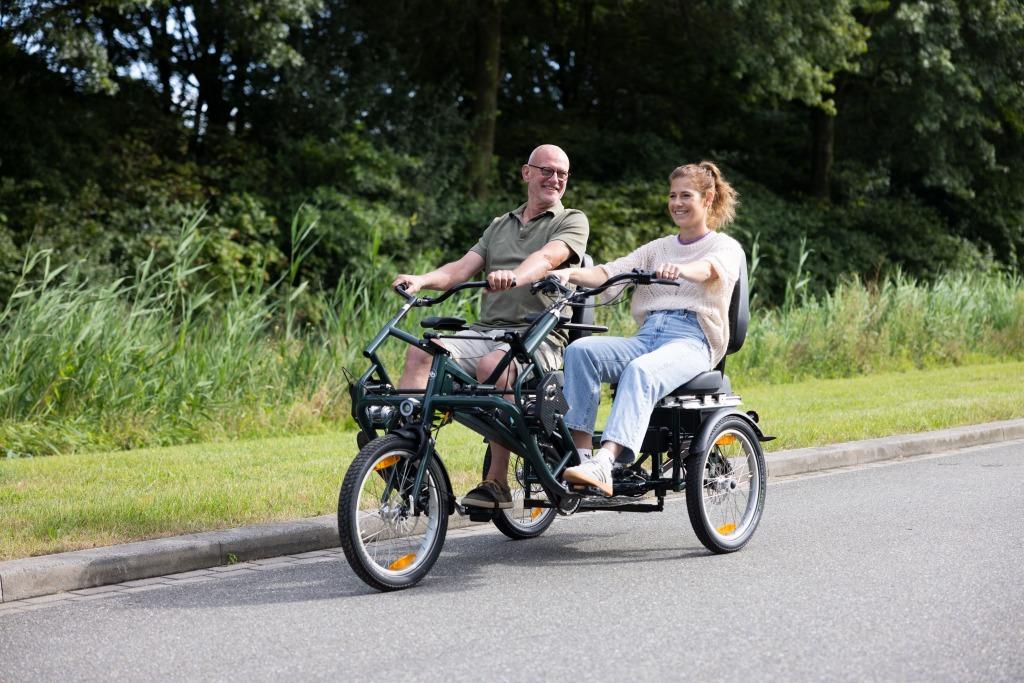 Nieuw! Full Optie elektrische duofiets / tandem (1080W accu), Fietsen en Brommers, Fietsen | Driewielfietsen, Nieuw, Ophalen of Verzenden