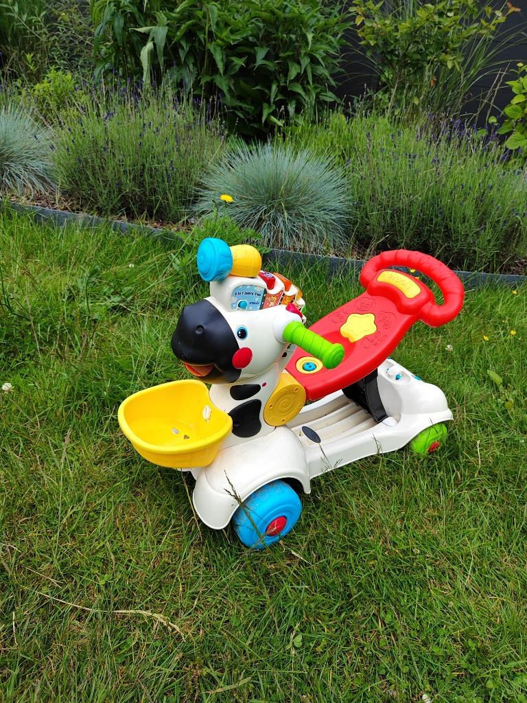 VTech 3-in-1 zebra scooter, Ophalen, Gebruikt