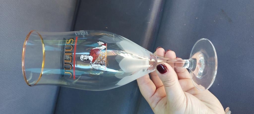 5 verres julius neuf, Collections, Enlèvement ou Envoi, Neuf