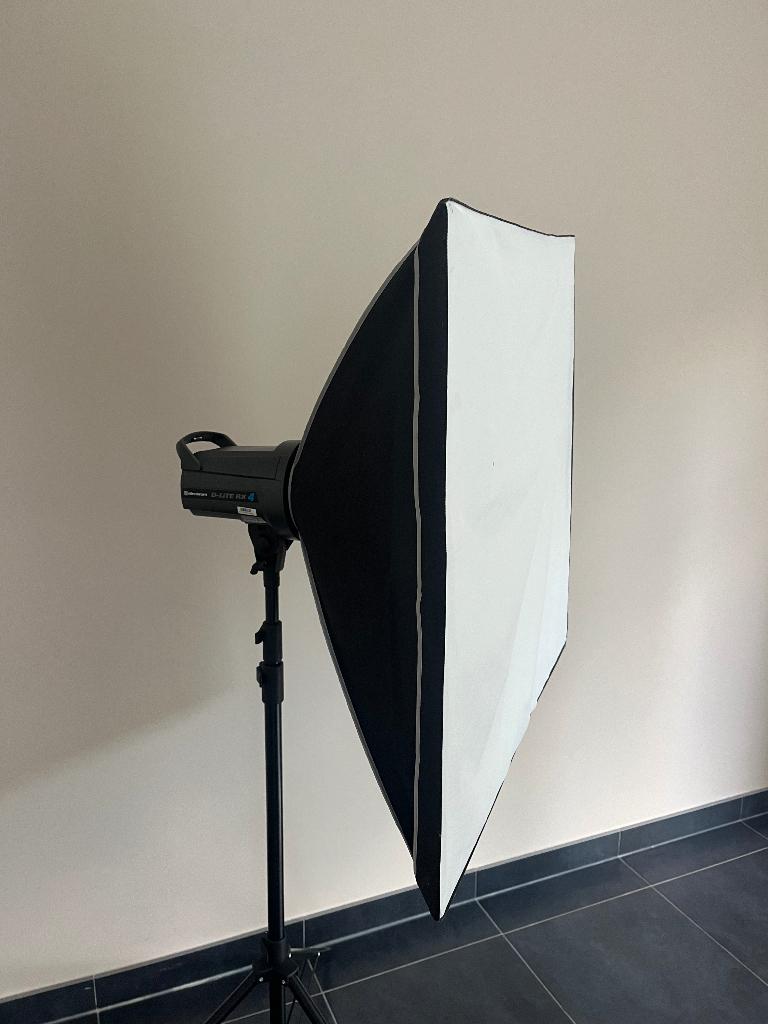 Elinchrom Portalite softbox 66x66cm, Ophalen, Zo goed als nieuw, Overige typen