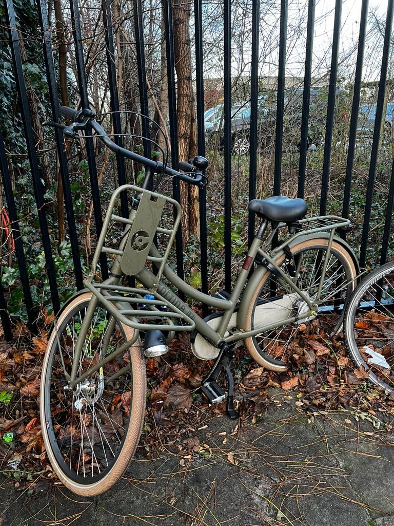 Fiets, Fietsen en Brommers, Ophalen, Gebruikt