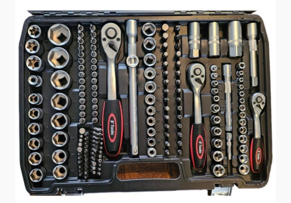 Diverse soorten gereedschap koffers ringratel sleutelset dop, Ophalen of Verzenden, Nieuw