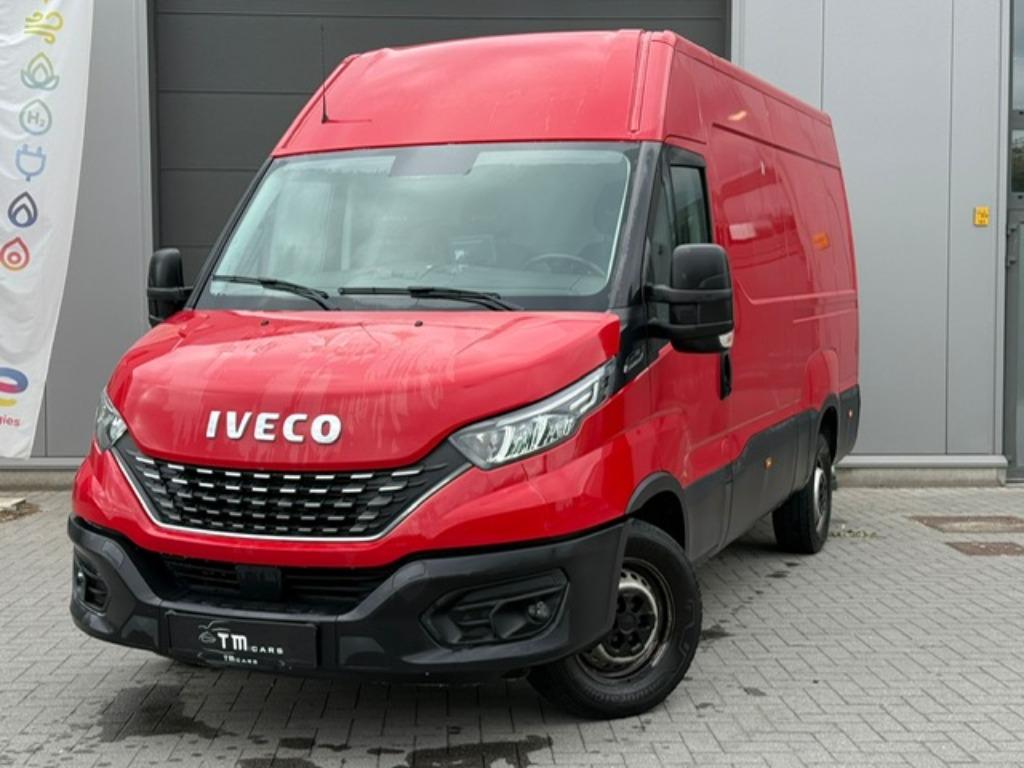 Iveco Daily L3H2 diesel automaat, Auto's, Iveco, Bedrijf, https://public.car-pass.be/vhr/bb7a1cc9-1f59-43cb-b51b-1038f14ce11a