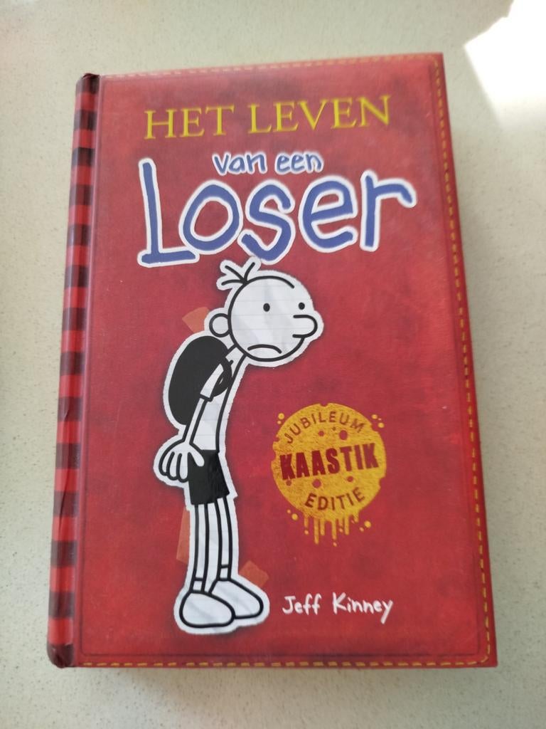 Jeff Kinney - Het leven van een Loser, Boeken, Kinderboeken | Jeugd | onder 10 jaar, Ophalen of Verzenden