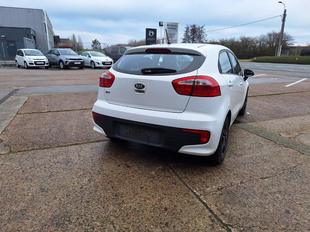 KIA Rio 1.2 Essence, Autos, Achat, Euro 6, Entreprise, Boîte manuelle