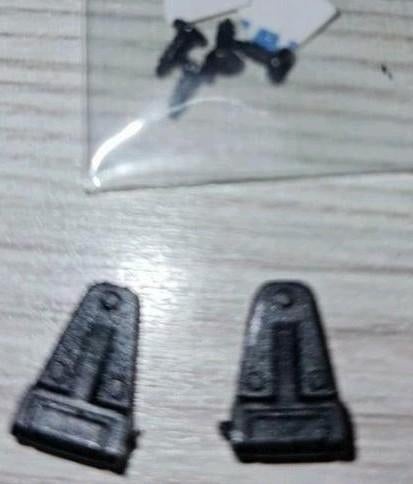 Scale motorkap scharnier set TRX-4 Defender – decoratief, Hobby en Vrije tijd, Elektro, Nieuw, Ophalen of Verzenden, Schaal 1:10