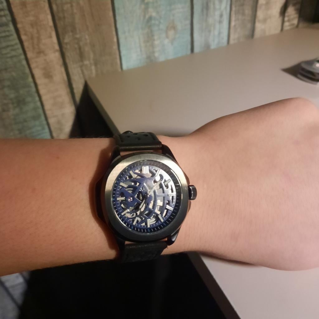 Nieuw! Seiko nh72automatisch, Handtassen en Accessoires, Horloges | Dames, Seiko, Leer, Staal, Polshorloge