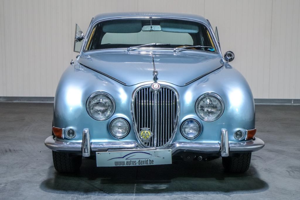 Jaguar mk 2 S 3.8 Berline/oldtimer/cuir/ANTIBROUILLARD !, Cuir, Autres modèles, Achat, Entreprise