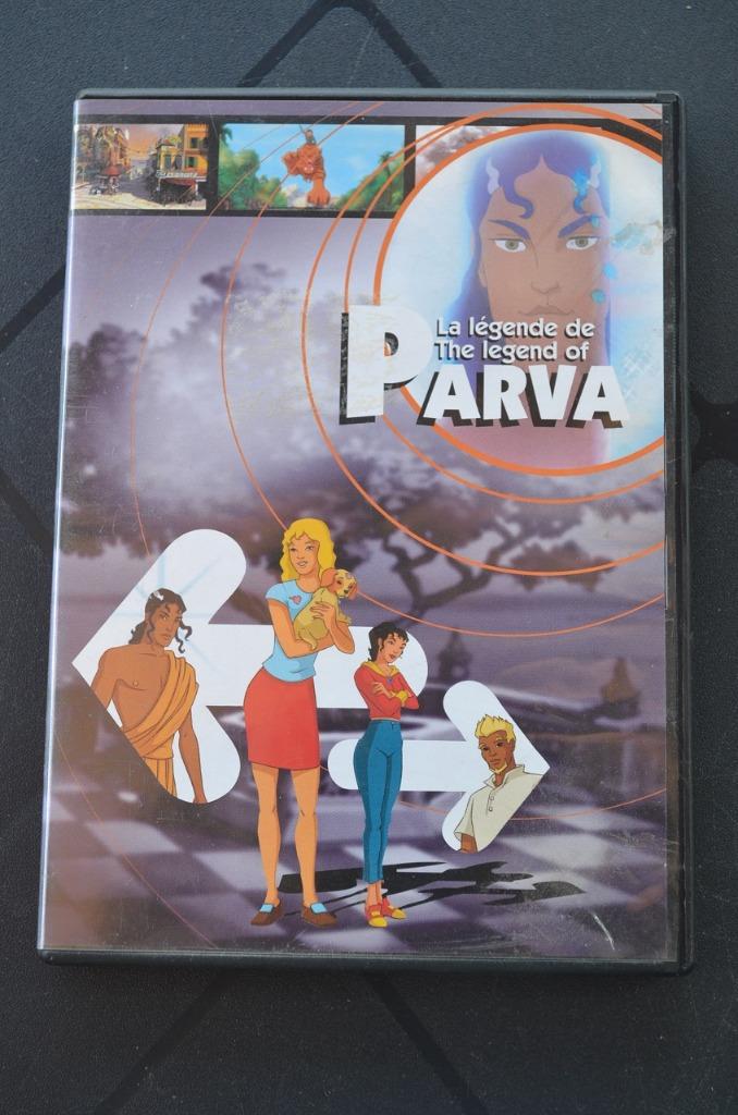 The legend of Parva, Ophalen of Verzenden, Gebruikt, Europees, Tekenfilm