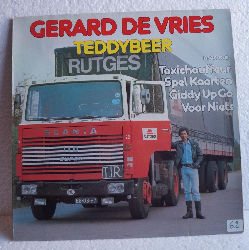 LP's D, Ophalen of Verzenden