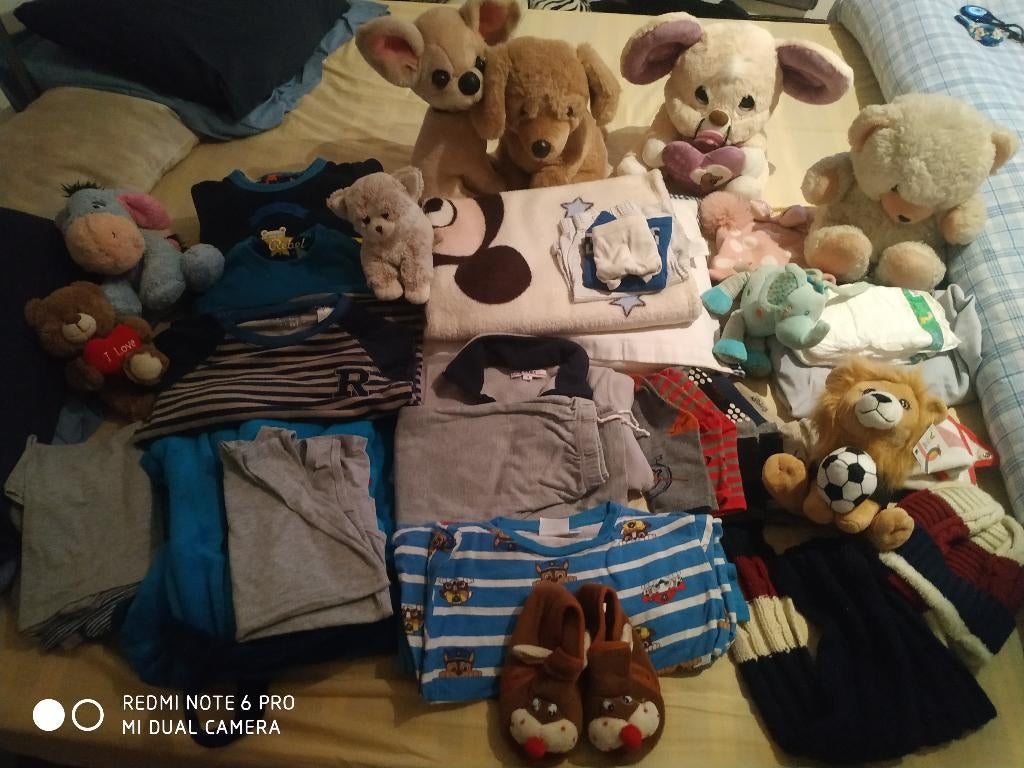 Lot pour enfants 4 ans, Ophalen, Gebruikt