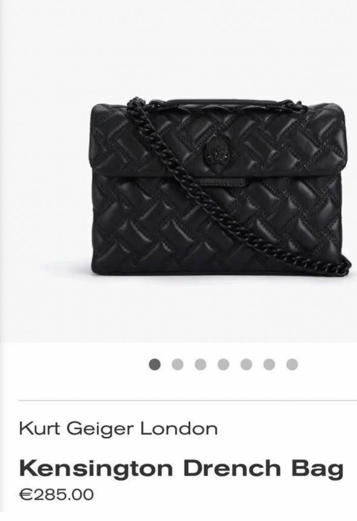 Nieuwe Kurt Geiger Tas, Ophalen of Verzenden, Nieuw