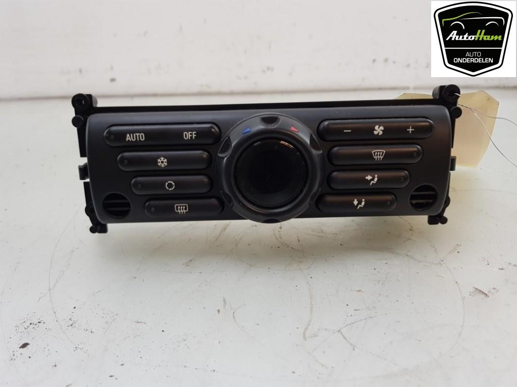 PANNEAU DE COMMANDE CHAUFFAGE CLIMATISATION (|64116935489|64, Autos : Pièces & Accessoires, Tableau de bord & Interrupteurs, Utilisé