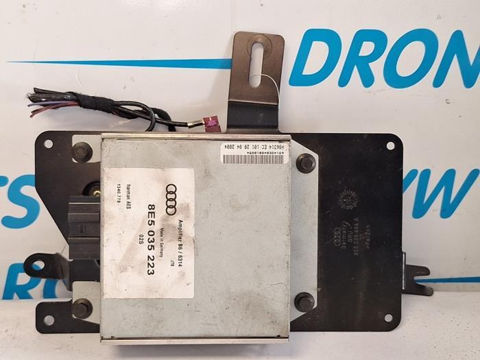 Amplificateur radio d'un Audi A4, -, 3 mois de garantie, Audi, Utilisé