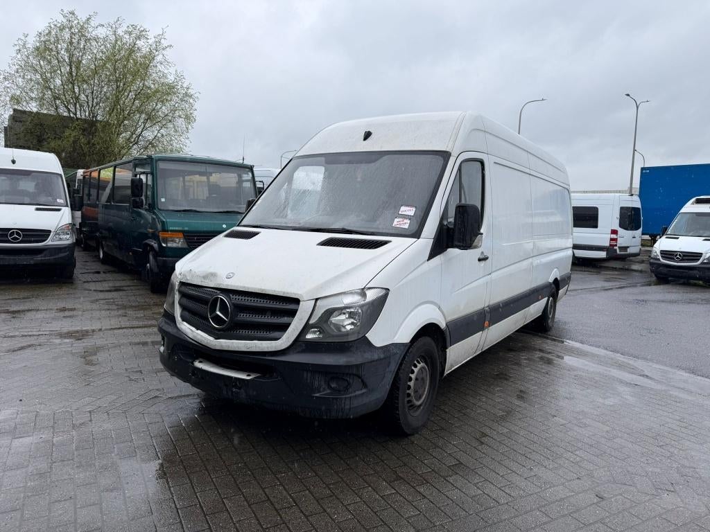Mercedes-Benz Sprinter 313 (Numéro de stock 69301), Autos, Camionnettes & Utilitaires, Euro 5, Achat, Boîte manuelle, Mercedes-Benz