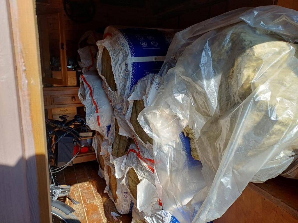 Minerale isolatie wol, Doe-het-zelf en Bouw, Isolatie en Afdichting, Ophalen