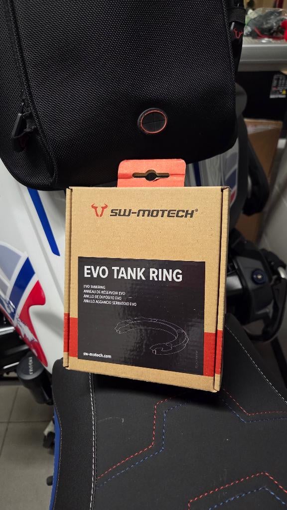 tanktas sw-motech  met tankring bmw gs, Motoren, Ophalen, Zo goed als nieuw
