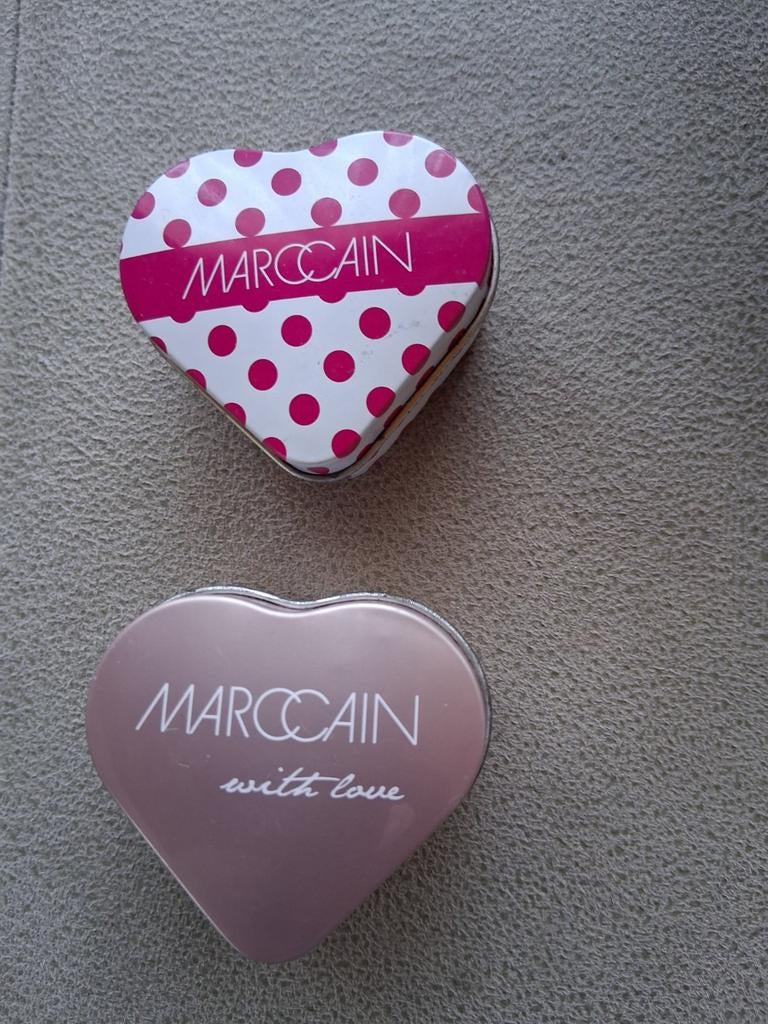 Kleine blikken doosjes Marc Cain, Ophalen of Verzenden