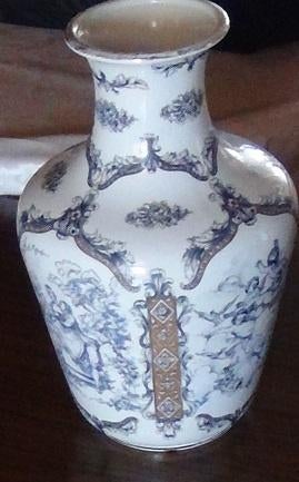 Vase avec poinçon Pb, fabriqué en Italie, Antiquités & Art, Antiquités | Céramique & Poterie, Enlèvement ou Envoi