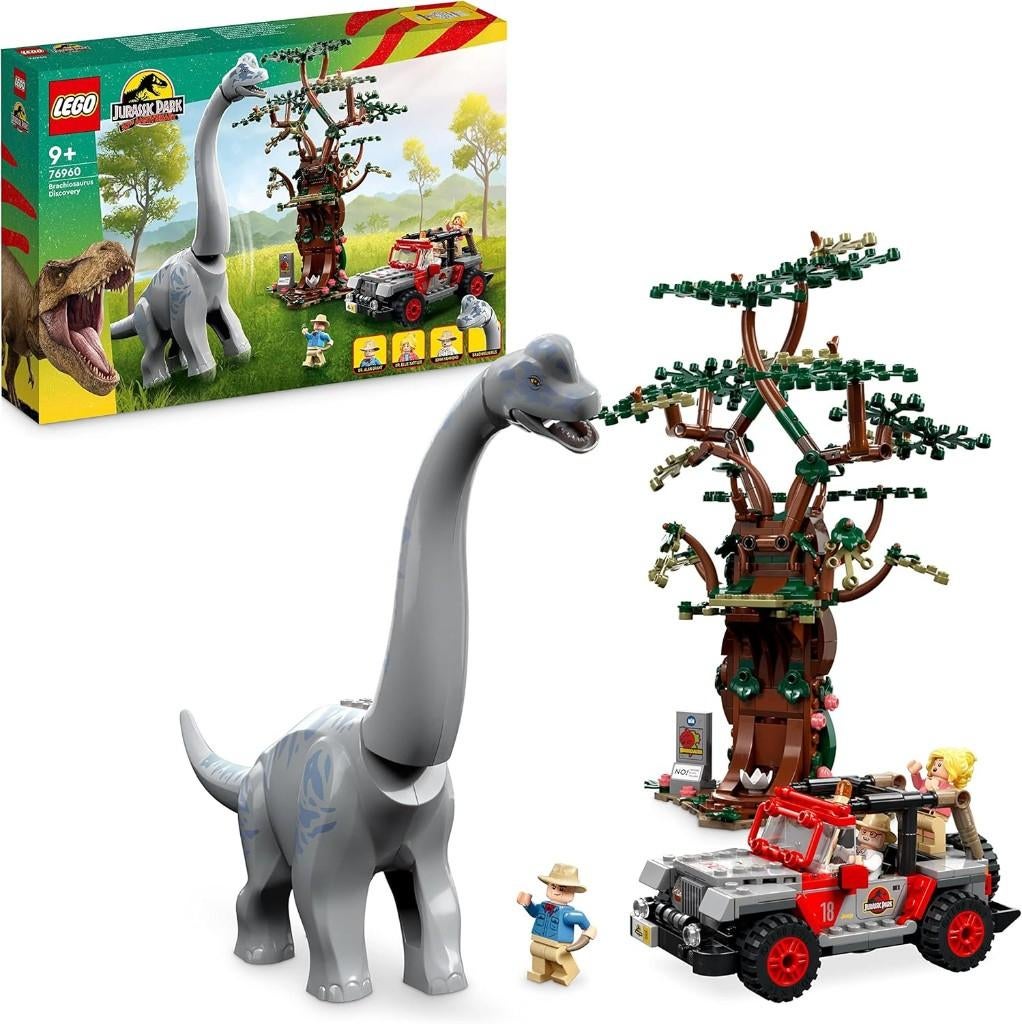Neuf - Lego Jurassic Park - La découverte du brachiosaure, Verzenden, Nieuw, Complete set, Lego