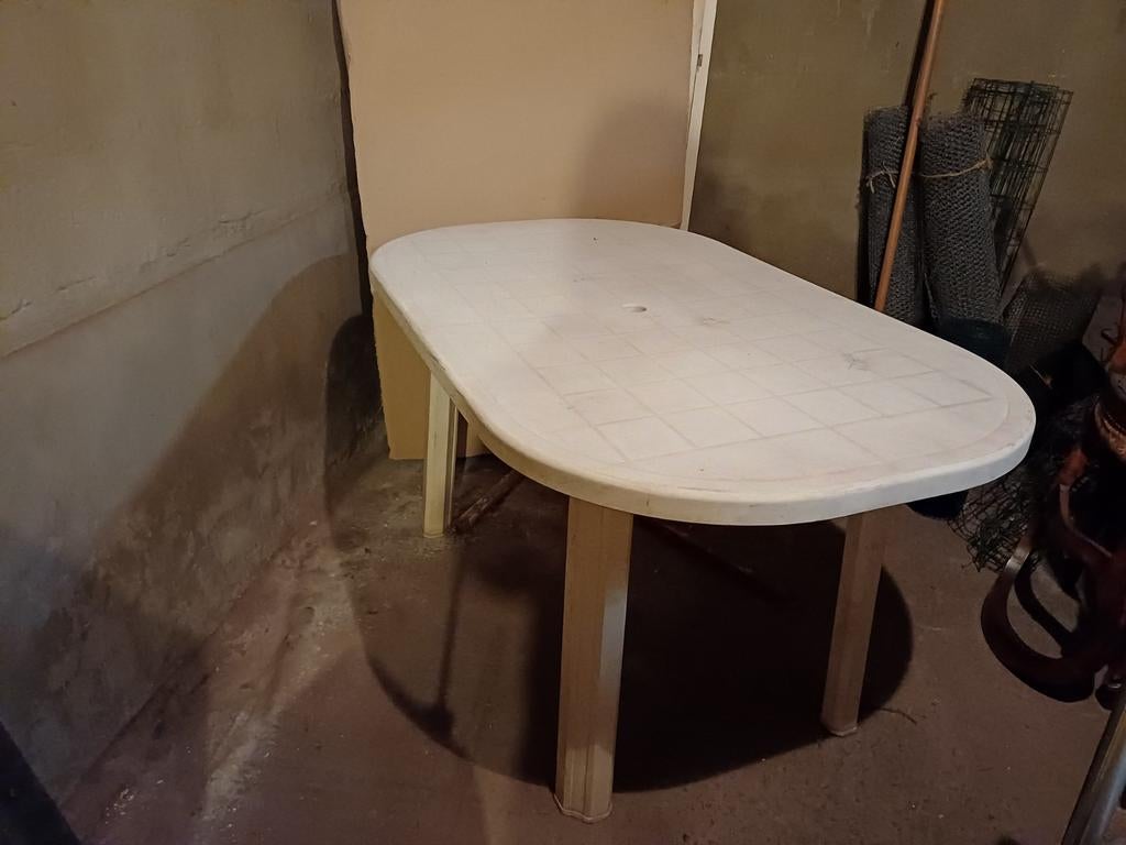 Tuintafel, Tuin en Terras, Ophalen