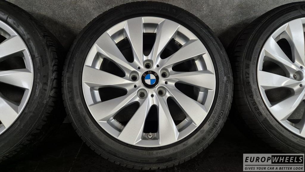 17 inch BMW 1 Serie F20 F21 2 F22 F23 381 Zomerbanden E87 E8, Auto-onderdelen, Banden en Velgen, Gebruikt, -, -, Banden en Velgen