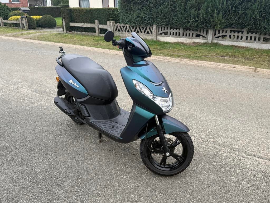 Peugeot kisbee a klasse, Fietsen en Brommers, Ophalen, Zo goed als nieuw