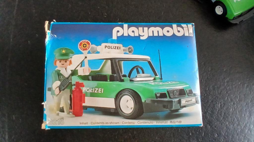 Voiture de police Playmobil 3215, Enlèvement ou Envoi, Utilisé, Ensemble complet