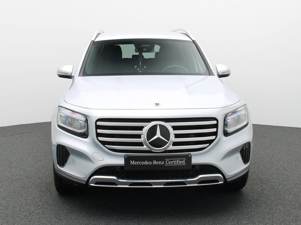 Mercedes-Benz GLB 180 d Luxury Line + LEDER + 7 ZITPLAATSEN, Auto's, Gebruikt, 4 cilinders, 116 pk, 7 zetels