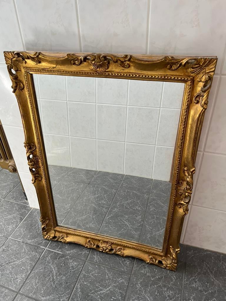 Mooie antieke spiegel, Antiek en Kunst, Antiek | Spiegels, Ophalen