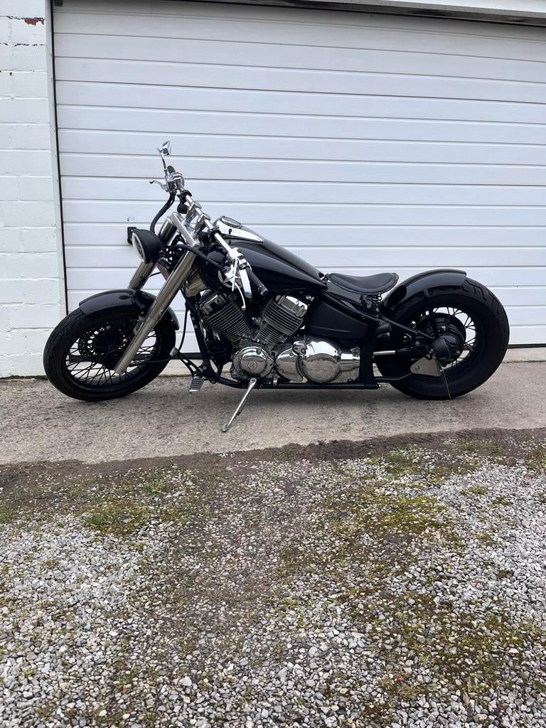 ️ Yamaha DragStar 650 Bobber — 1996 — 25.604 km, Motoren, 2 cilinders, Particulier, Overig, Sportuitlaat