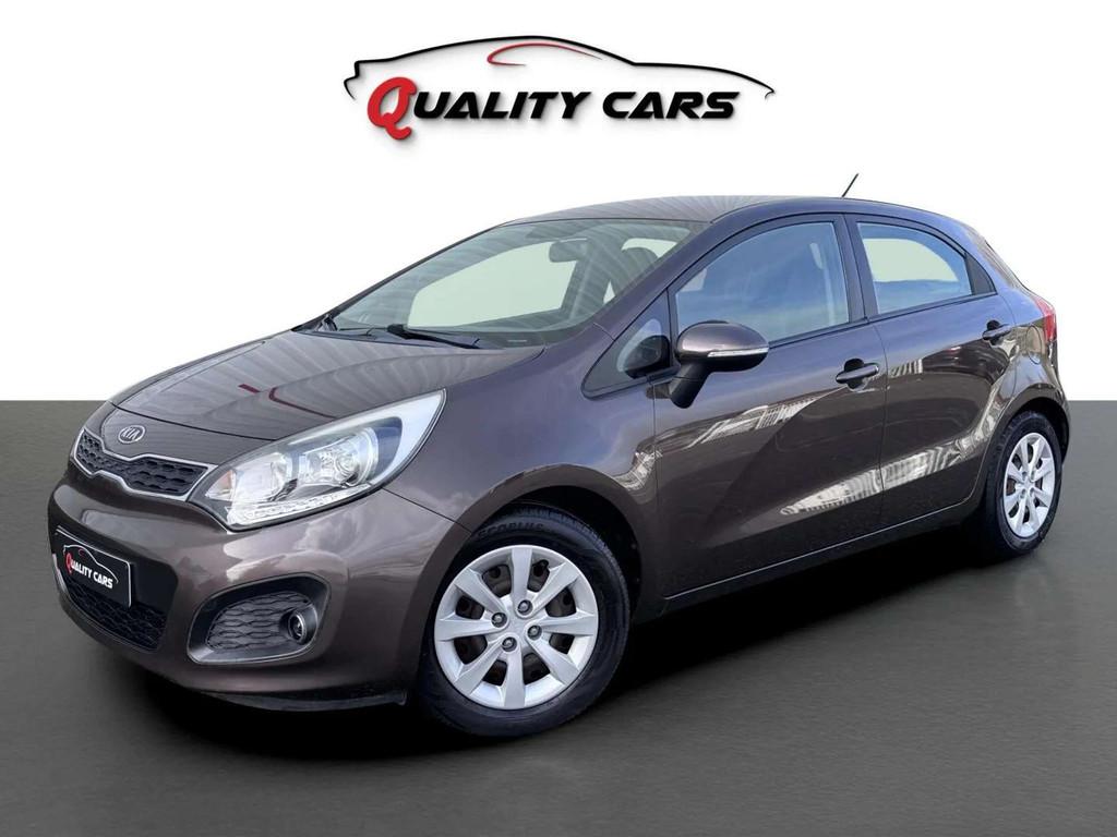 Kia Rio Rio 1.2i Lounge | 89.000 KM | Navi | CarPlay, Autos, Euro 5, Achat, 63 kW, Entreprise