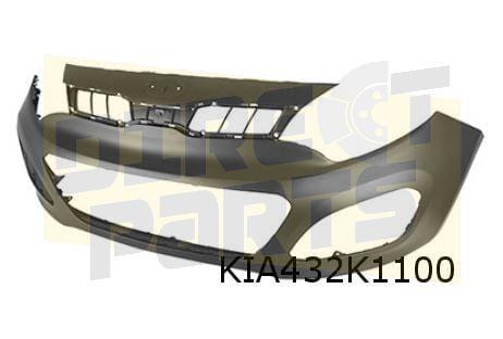 Kia Rio III (8/11- 3/15) voorbumper (te spuiten) Origineel!, Kia, -, -, Nieuw