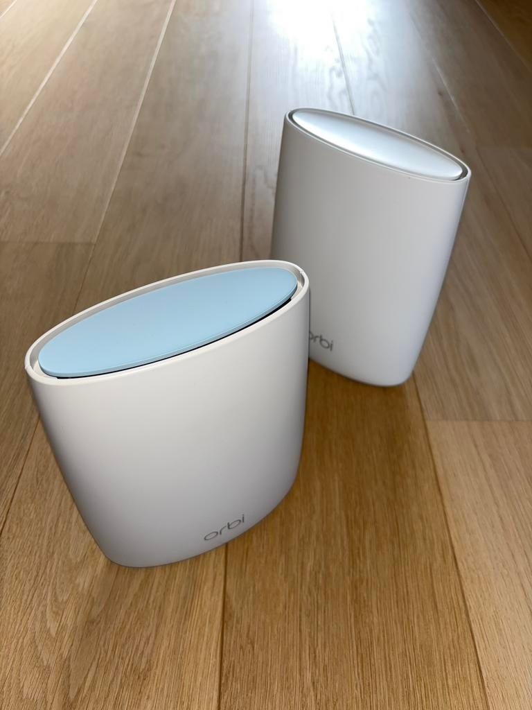 Netgear Orbi RBR50 mesh wifi-routerkit + RBS50-satelliet, Ophalen, Gebruikt