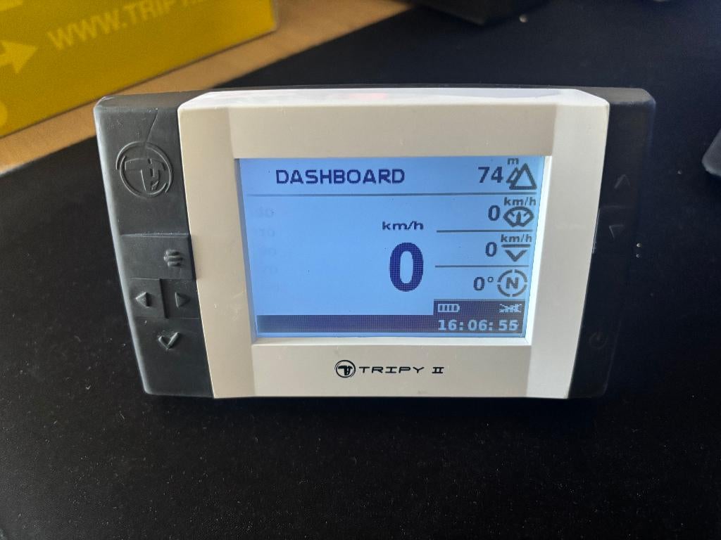 Tripy 2 GPS, Motos, Enlèvement, Utilisé