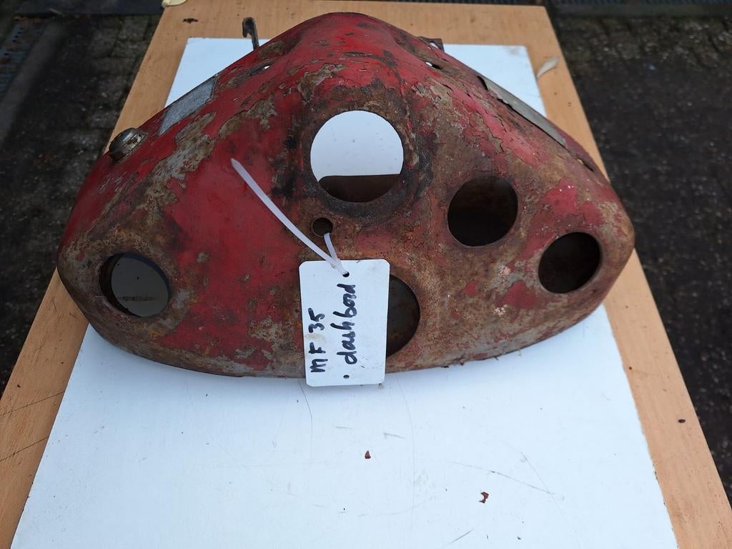 Mf 35 onderdelen, Ophalen