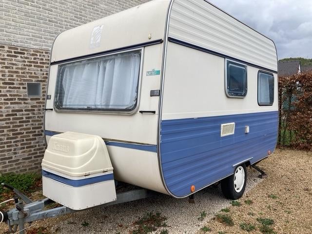 Retro Caravan, Caravans en Kamperen, Caravans, Particulier, Tot en met 4, Knaus