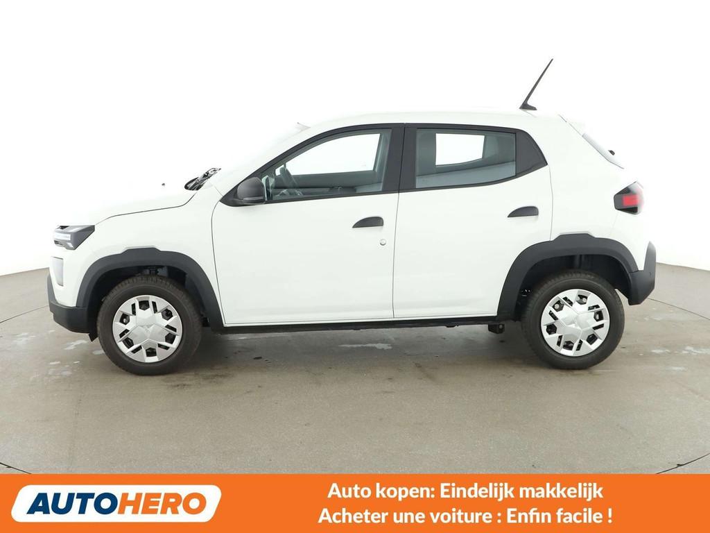 Dacia Spring electric drive 33 kW Essential (bj 2025), Auto's, Dacia, 4 zetels, Stof, Zwart, 1045 kg