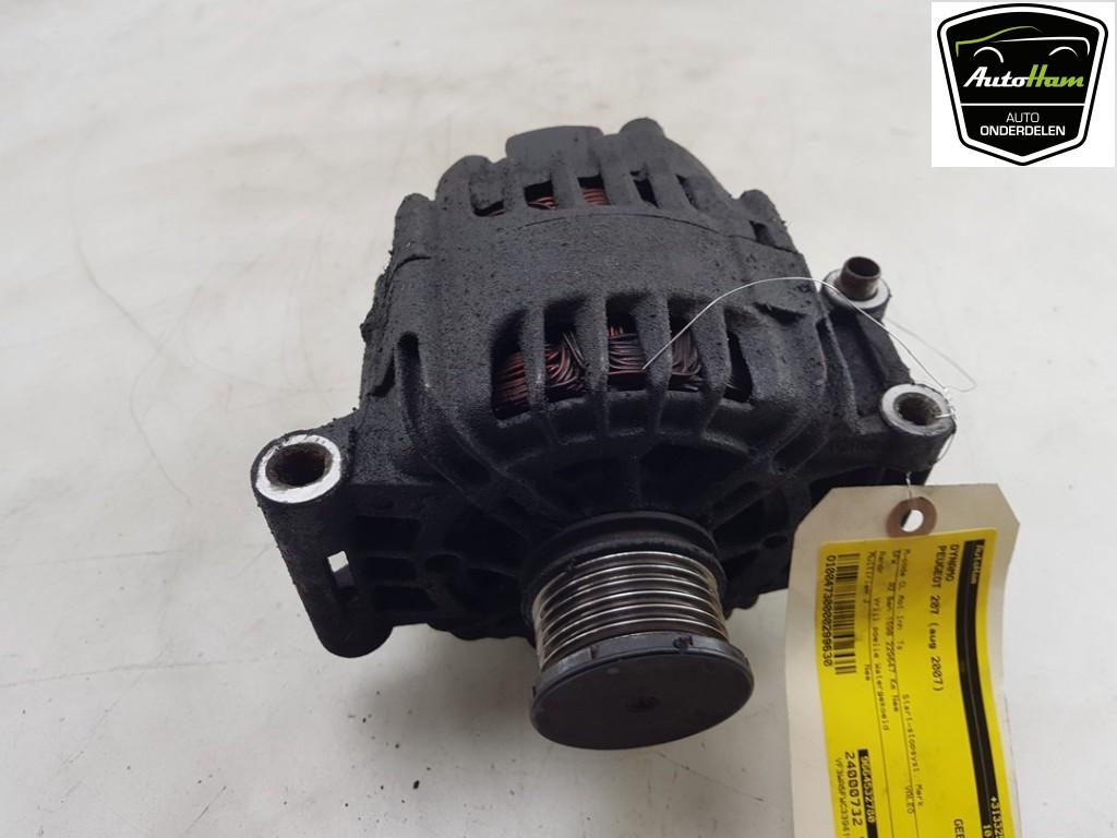 DYNAMO Peugeot 207 / 207+ (WA / WC / WM) (01-2006/12-2015), Gebruikt, Peugeot