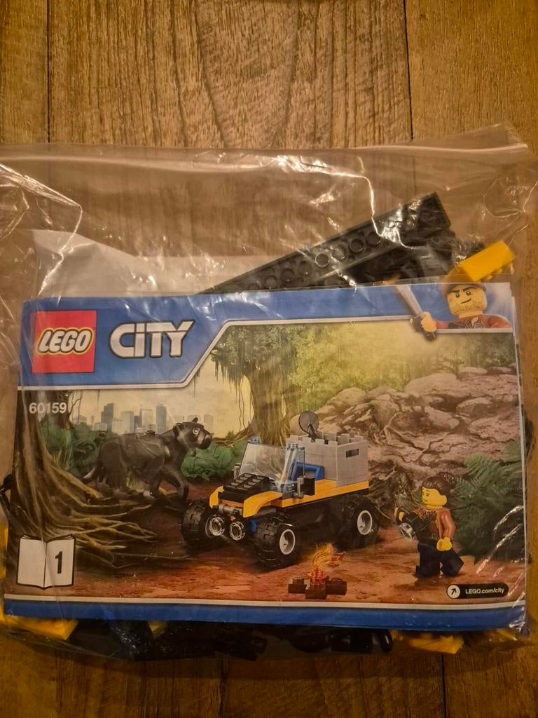 Lego city, Ophalen of Verzenden, Zo goed als nieuw, Complete set, Lego