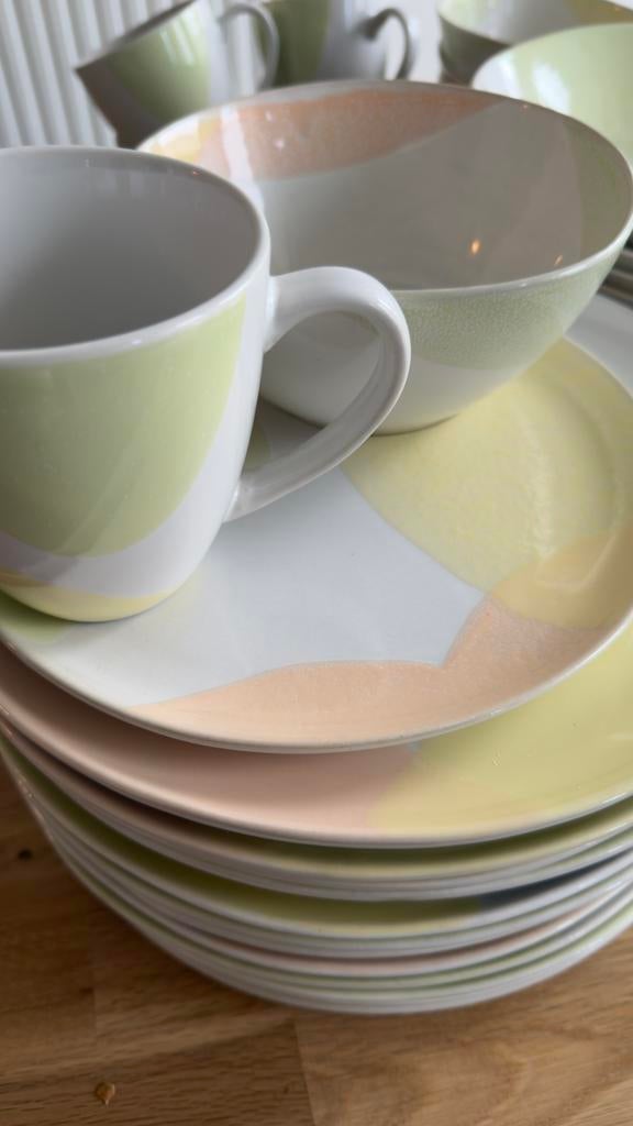 Service vaisselle, Maison & Meubles, Service complet, Céramique, Enlèvement, Utilisé