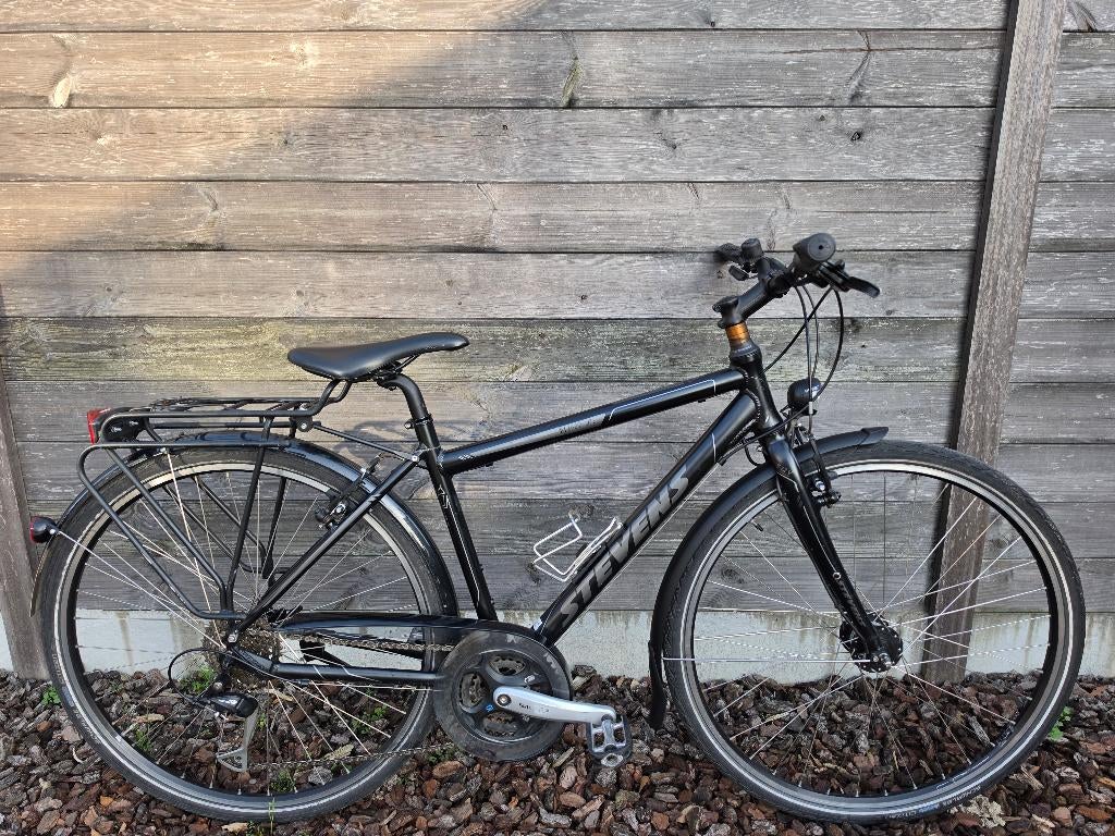 Herenfiets / jongensfiets Stevens 28 inch H48, Fietsen en Brommers, Fietsen | Heren | Herenfietsen, Overige merken, Gebruikt, Versnellingen